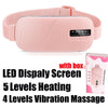 Electric Period Cramp Heating Massager Belt