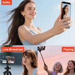 Magnetic Phone Vlog Selfie Monitor