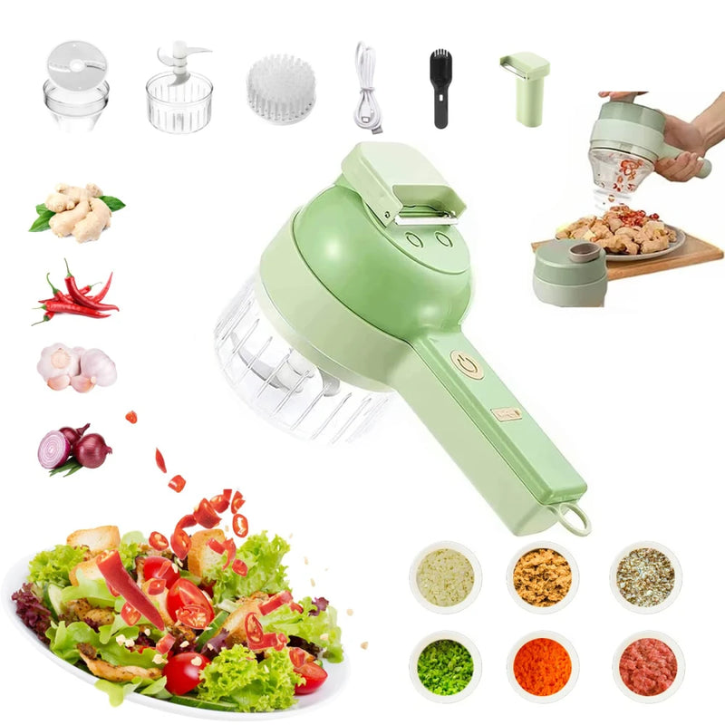Wireless Electric Vegetable Cutter