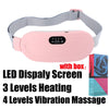 Electric Period Cramp Heating Massager Belt