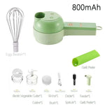 Wireless Electric Vegetable Cutter