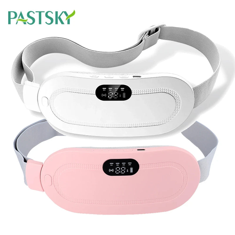 Electric Period Cramp Heating Massager Belt