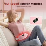 Electric Period Cramp Heating Massager Belt
