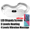 Electric Period Cramp Heating Massager Belt