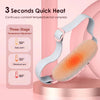 Electric Period Cramp Heating Massager Belt