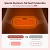 Electric Period Cramp Heating Massager Belt