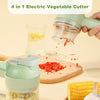 Wireless Electric Vegetable Cutter