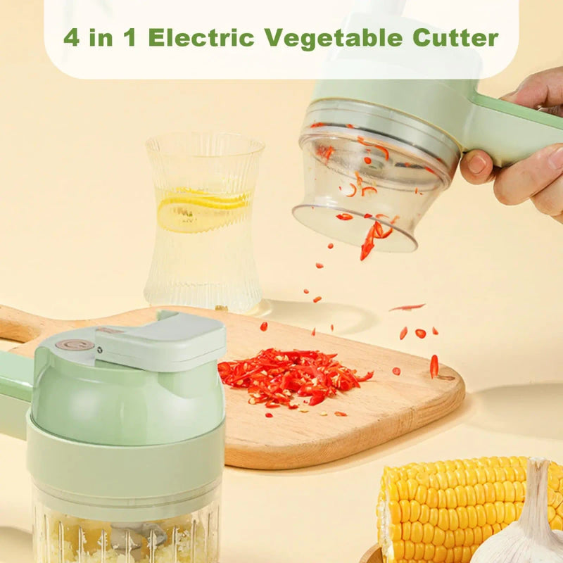 Wireless Electric Vegetable Cutter