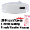 Electric Period Cramp Heating Massager Belt