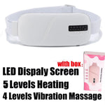 Electric Period Cramp Heating Massager Belt
