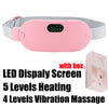 Electric Period Cramp Heating Massager Belt