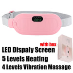 Electric Period Cramp Heating Massager Belt