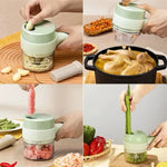 Wireless Electric Vegetable Cutter